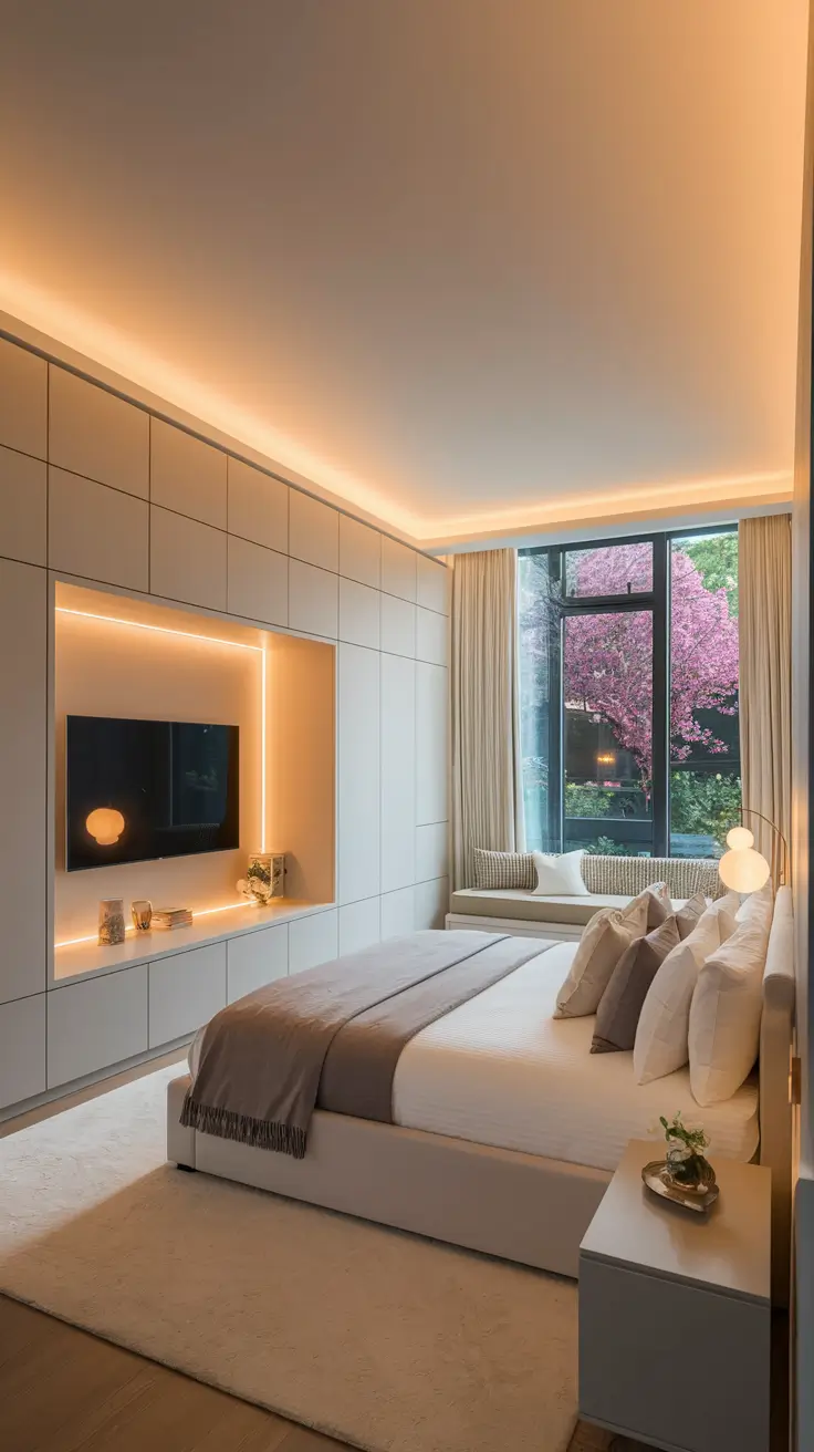 Master Bedroom Ideas 2026: 25 Decor Trends & Smart Wardrobe Designs