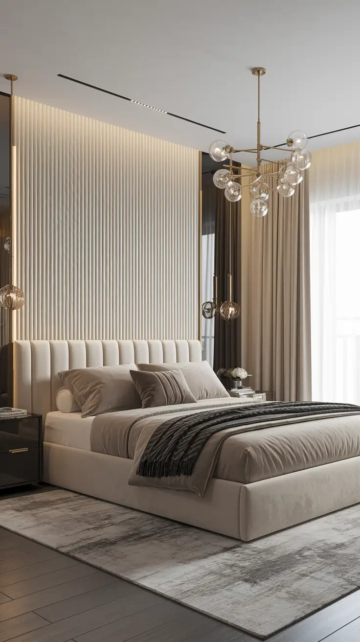 Master Bedroom Ideas 2026: 25 Decor Trends & Smart Wardrobe Designs