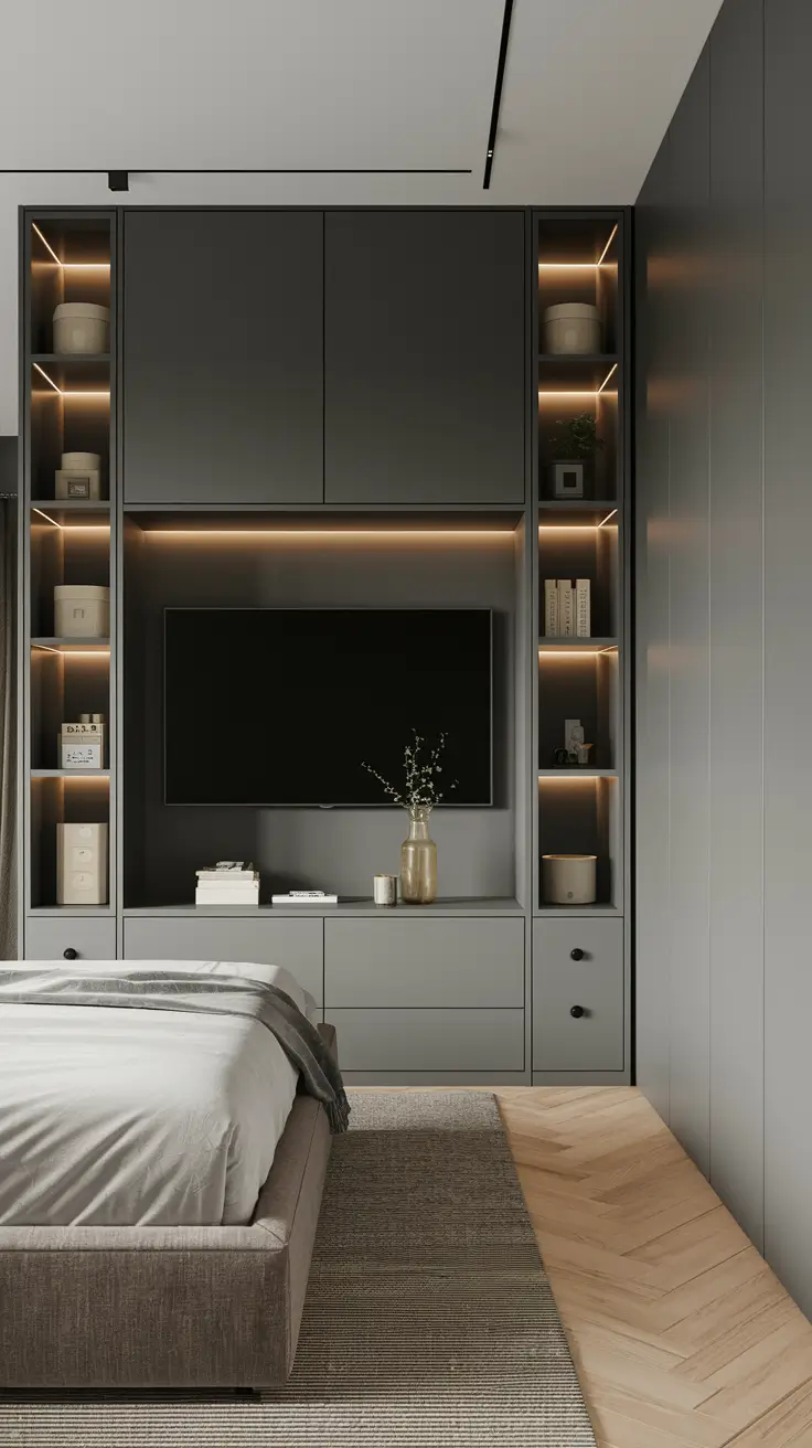 Master Bedroom Ideas 2026: 25 Decor Trends & Smart Wardrobe Designs
