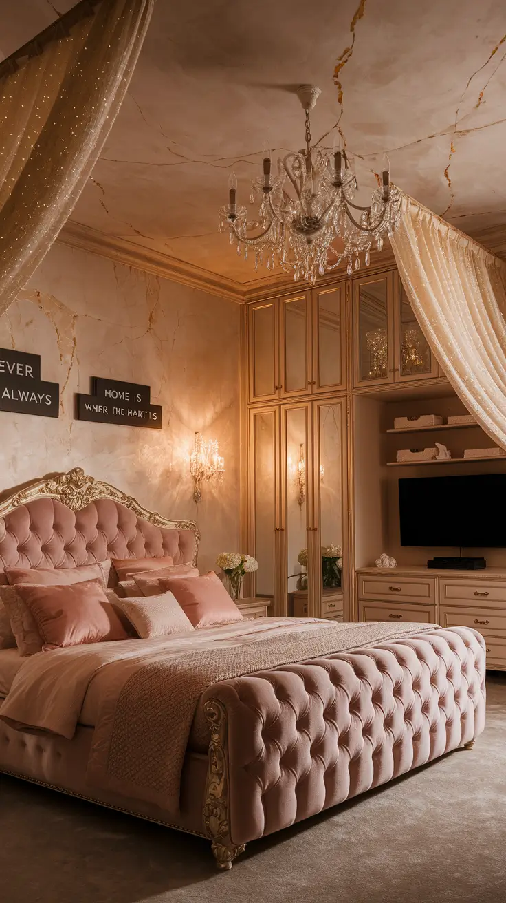 Master Bedroom Ideas 2026: 25 Decor Trends & Smart Wardrobe Designs