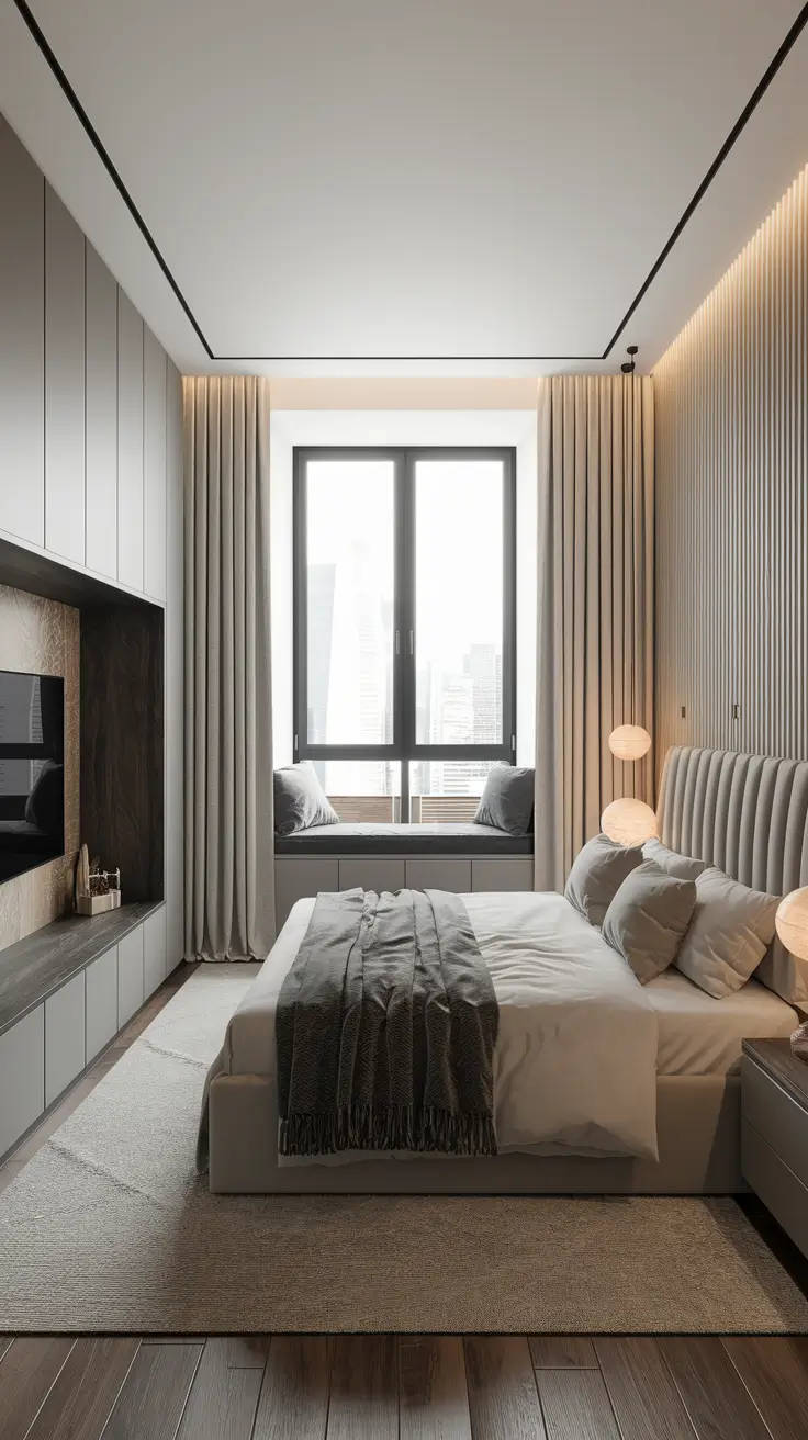 Master Bedroom Ideas 2026: 25 Decor Trends & Smart Wardrobe Designs