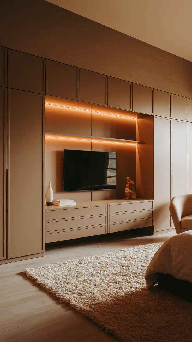 Master Bedroom Ideas 2026: 25 Decor Trends & Smart Wardrobe Designs