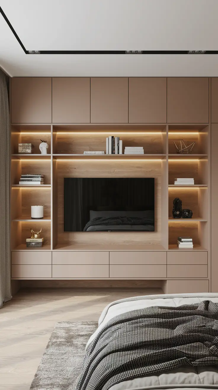 Master Bedroom Ideas 2026: 25 Decor Trends & Smart Wardrobe Designs