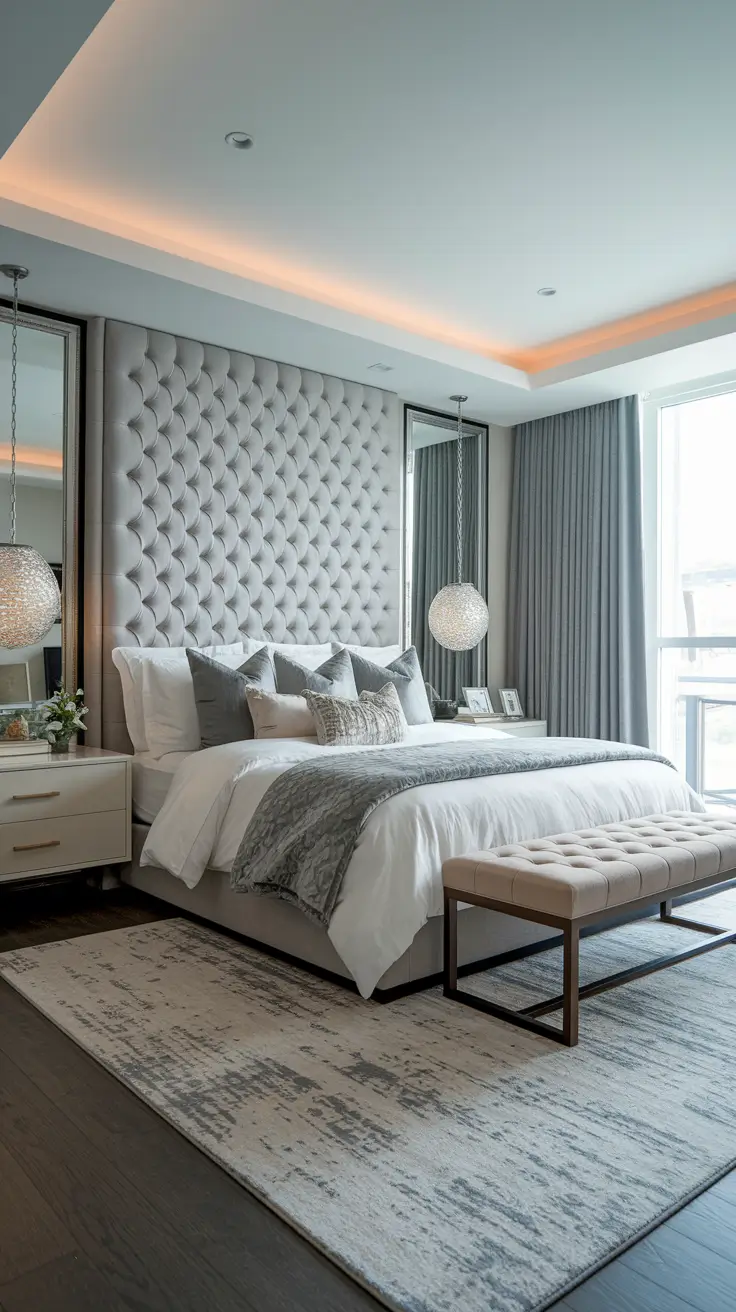 Master Bedroom Ideas 2026: 25 Decor Trends & Smart Wardrobe Designs
