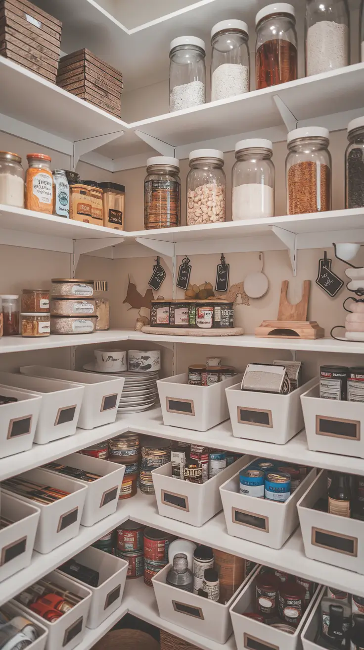 30 Pantry Organization Ideas 2026 for Every Home Style and Need