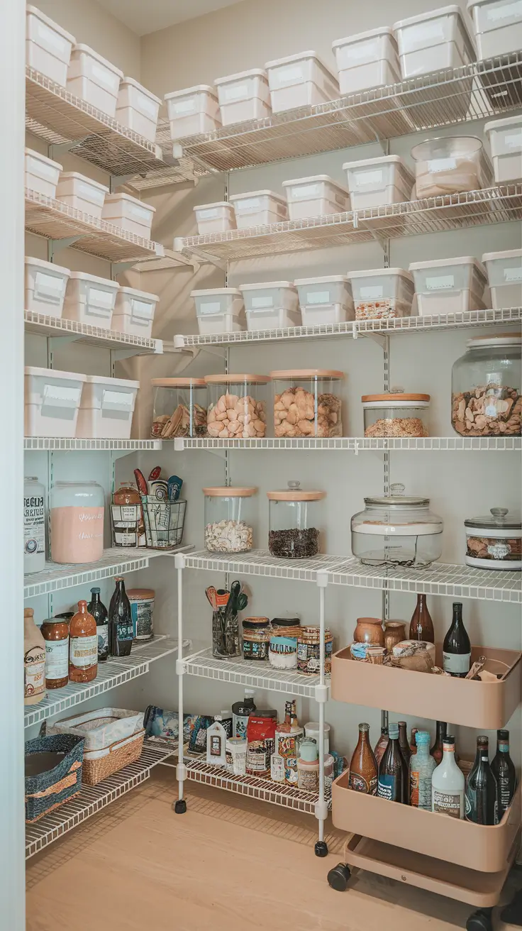 30 Pantry Organization Ideas 2026 for Every Home Style and Need