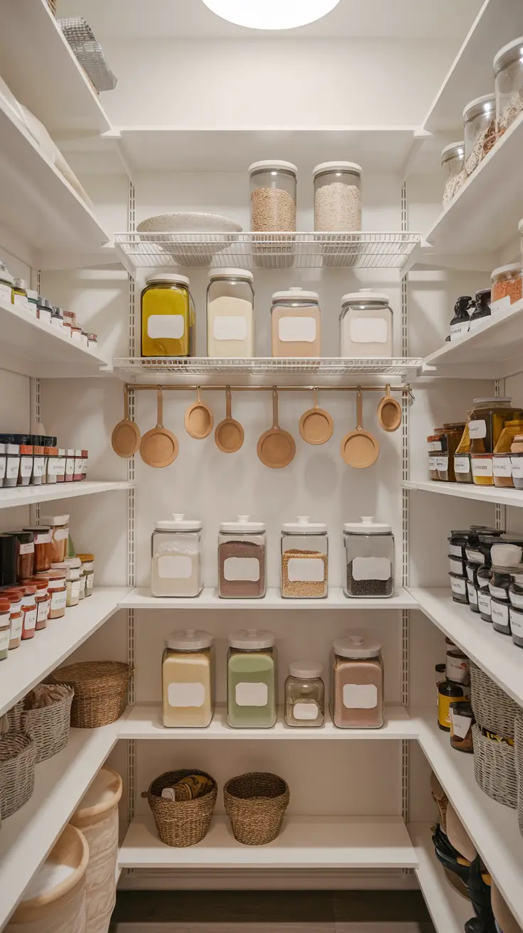 30 Pantry Organization Ideas 2026 for Every Home Style and Need