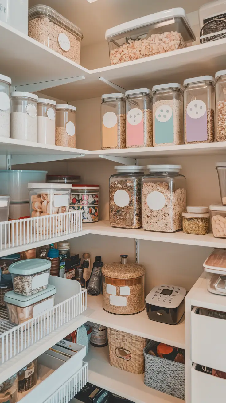 30 Pantry Organization Ideas 2026 for Every Home Style and Need