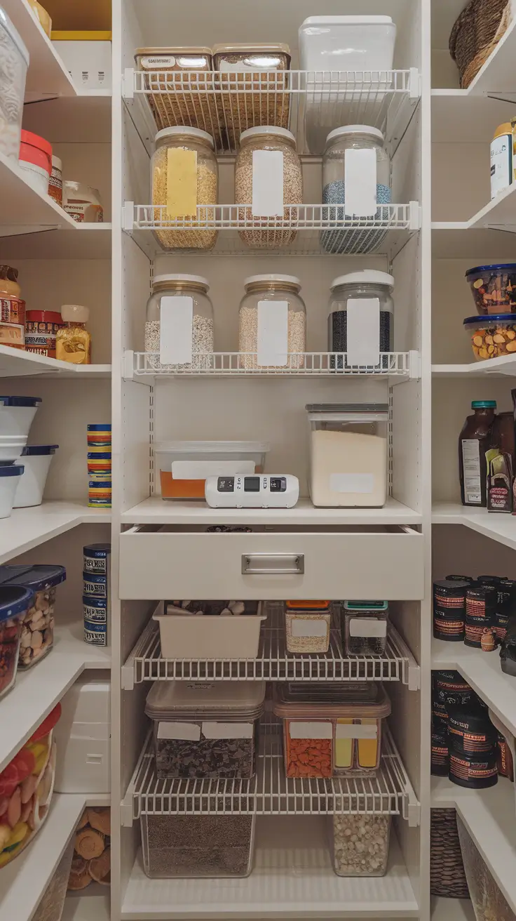 30 Pantry Organization Ideas 2026 for Every Home Style and Need