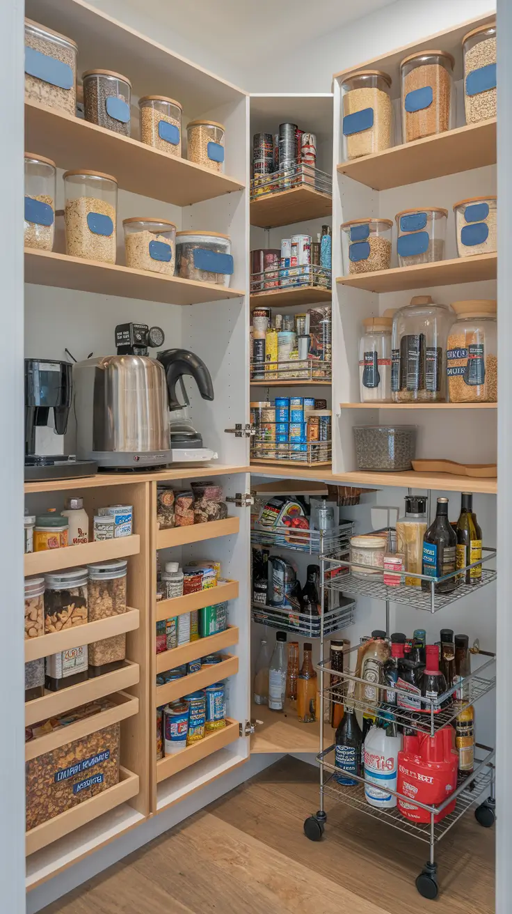30 Pantry Organization Ideas 2026 for Every Home Style and Need