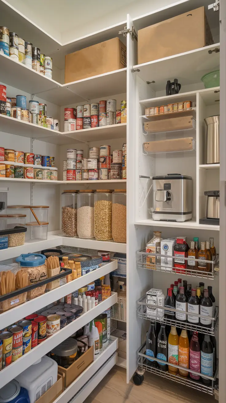 30 Pantry Organization Ideas 2026 for Every Home Style and Need