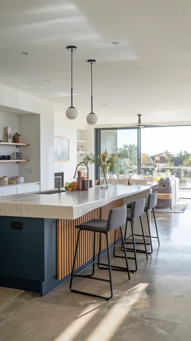 Modern Kitchen Island Ideas