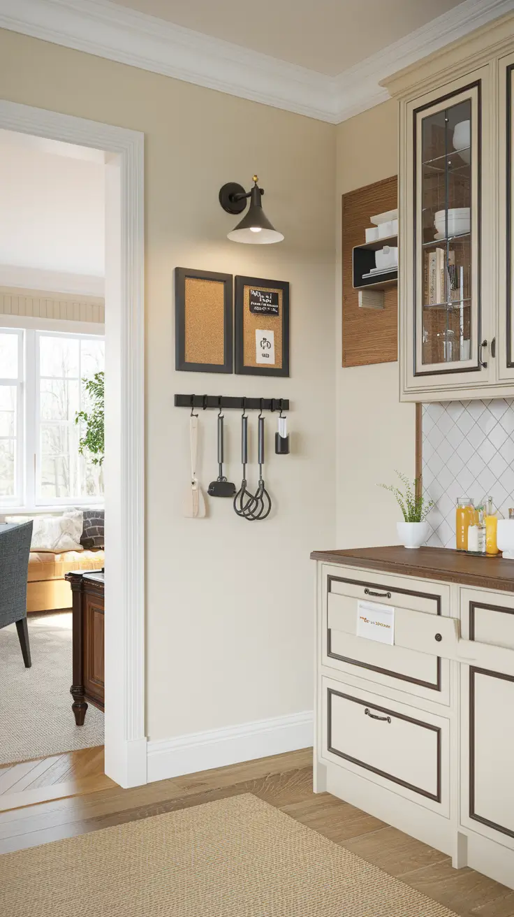 Kitchen Command Center Ideas