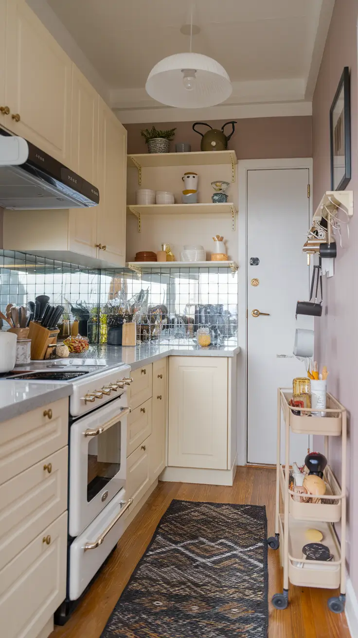 Small Apartment Kitchen Design