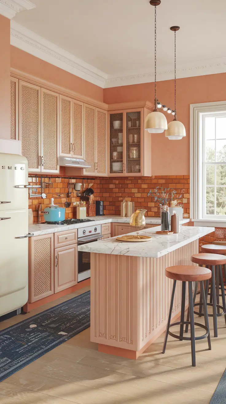 Orange Kitchen Accent Ideas