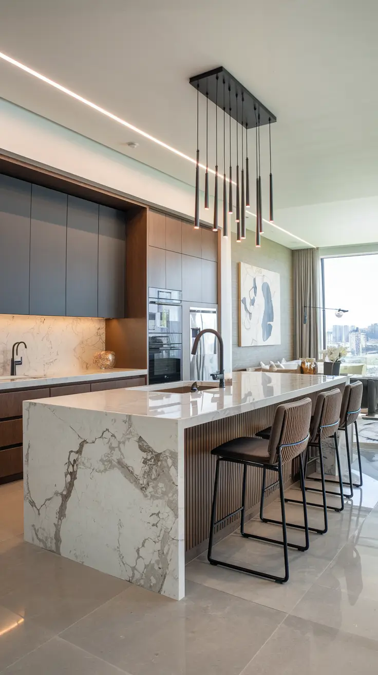 Luxury Kitchen Interior Design