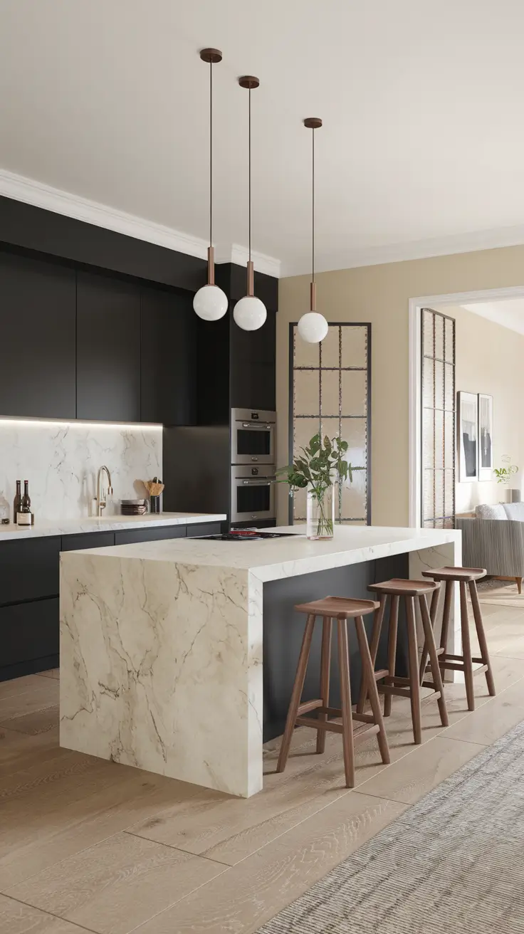 Black Kitchen Design