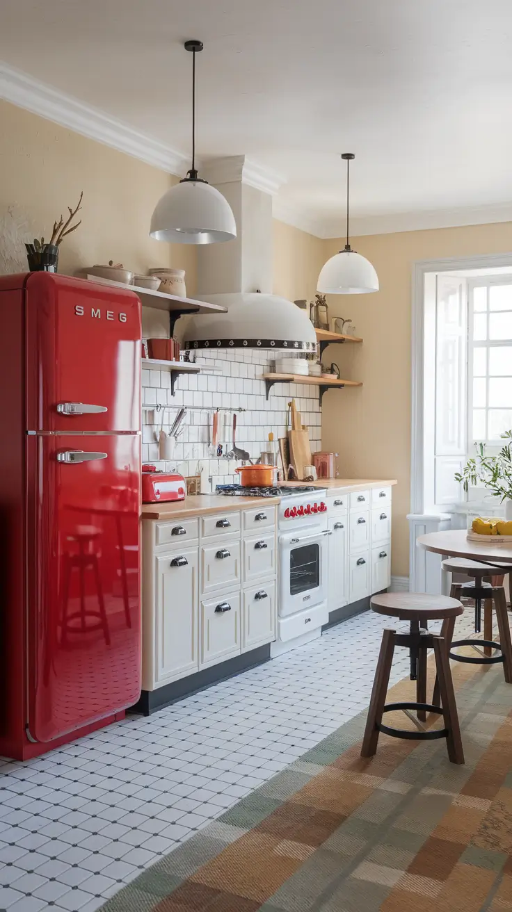 Retro Kitchen Details