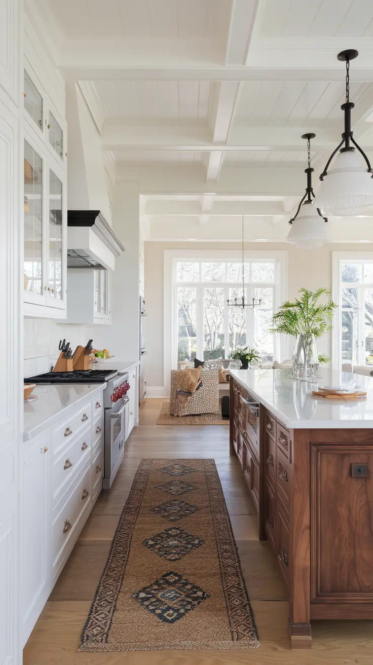 Black and Brown Kitchen Accents