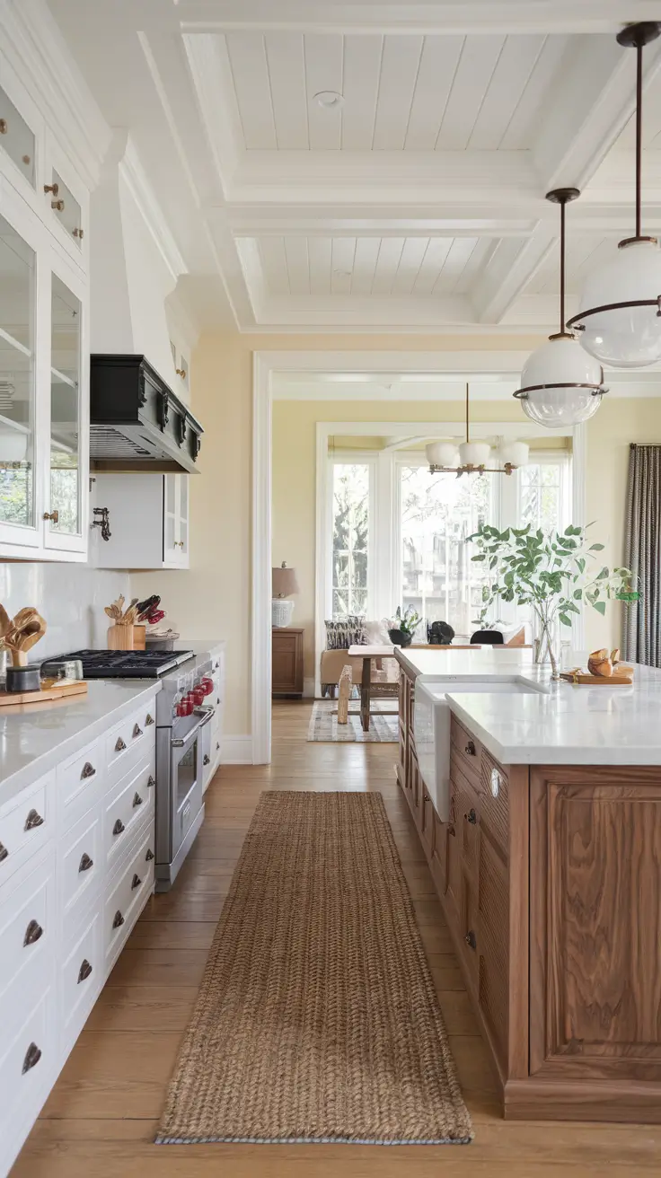 Kitchen Lighting and Accents