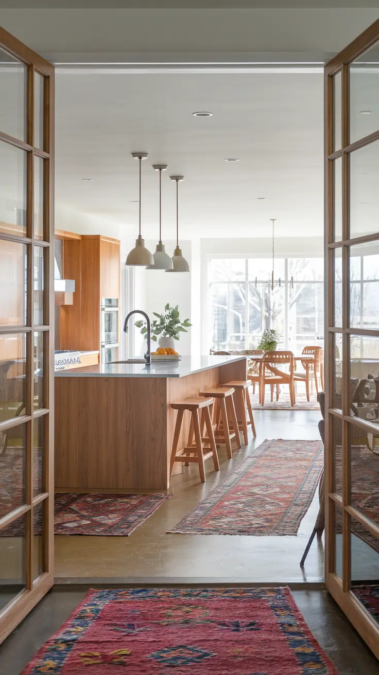 Open Plan Kitchen and Living