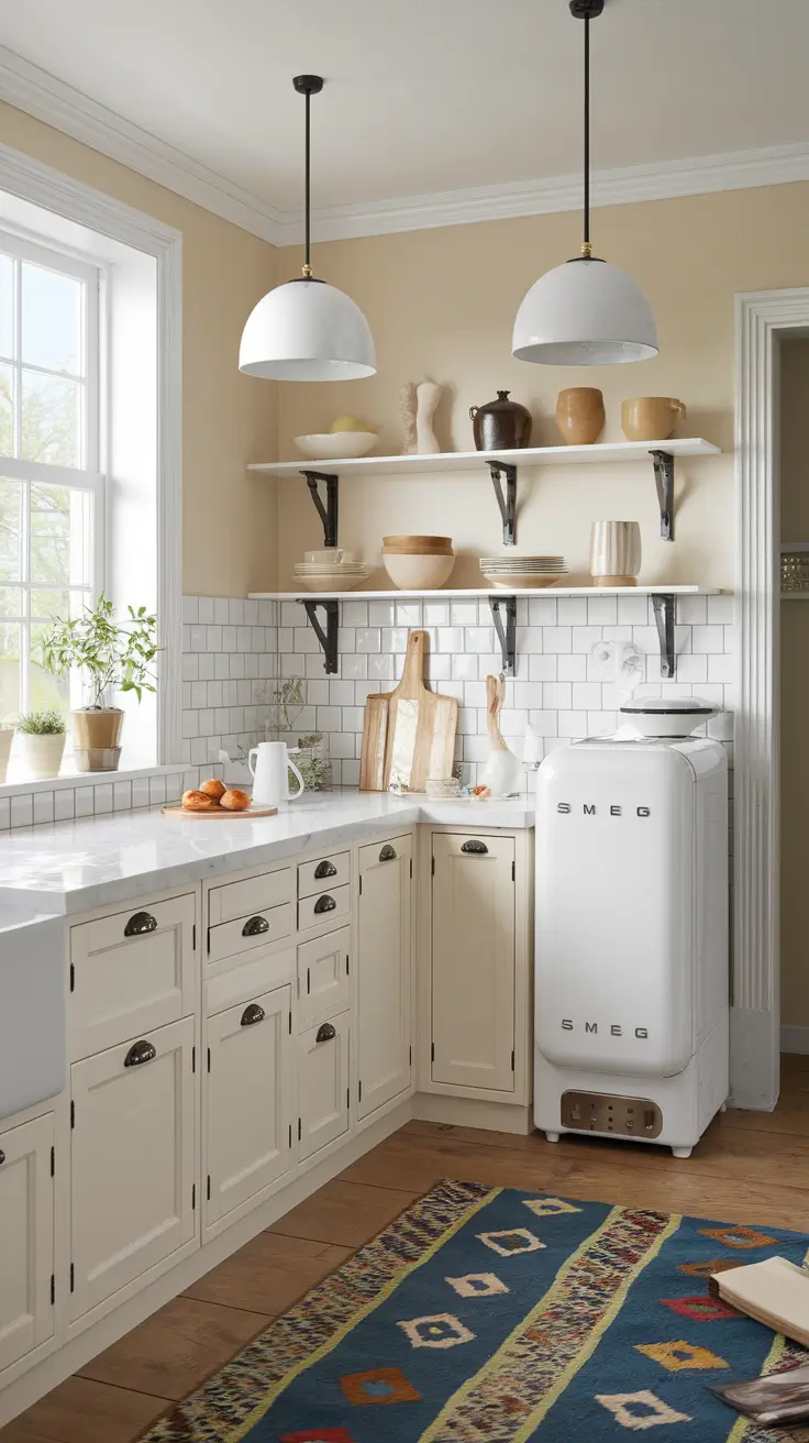 Smeg Kitchen Details