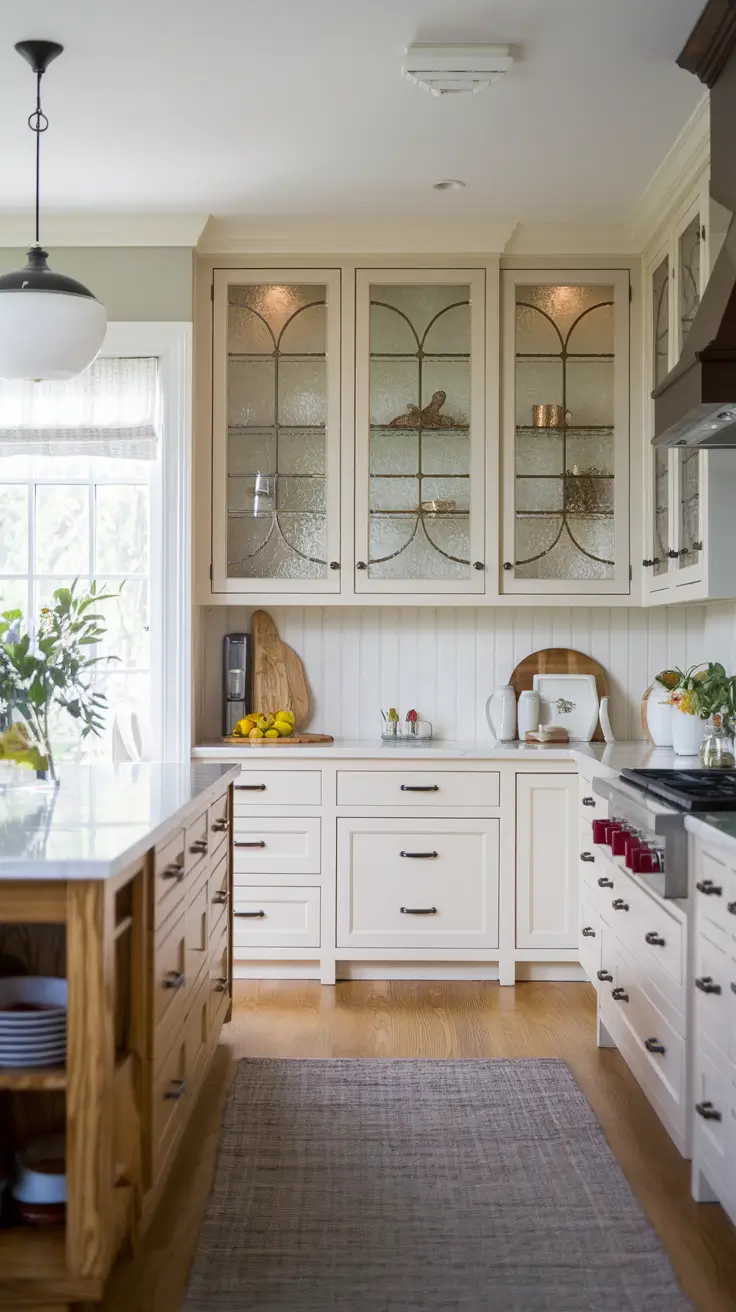 Glass Kitchen Design Ideas