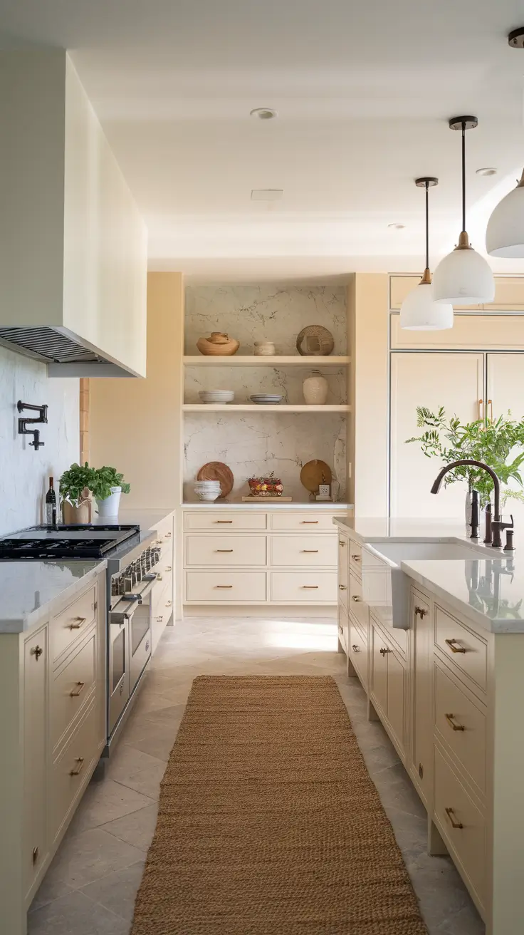 Cream Kitchen Design