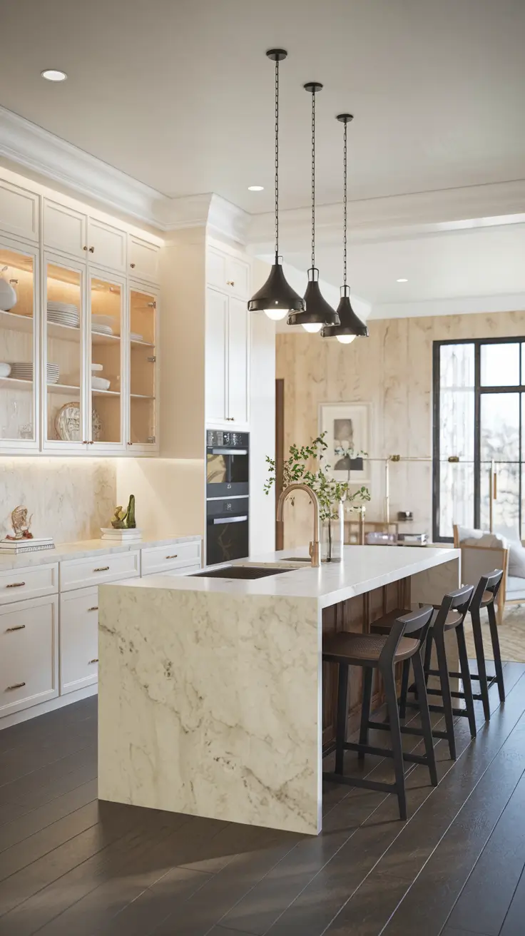 Pendant Lighting Arrangement