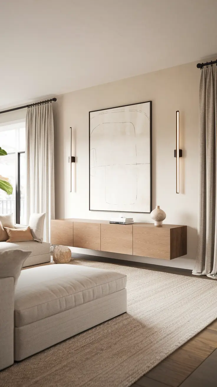 27 Wall Art for Living Room Ideas 2026: Creative Paint Designs and Unique Decor