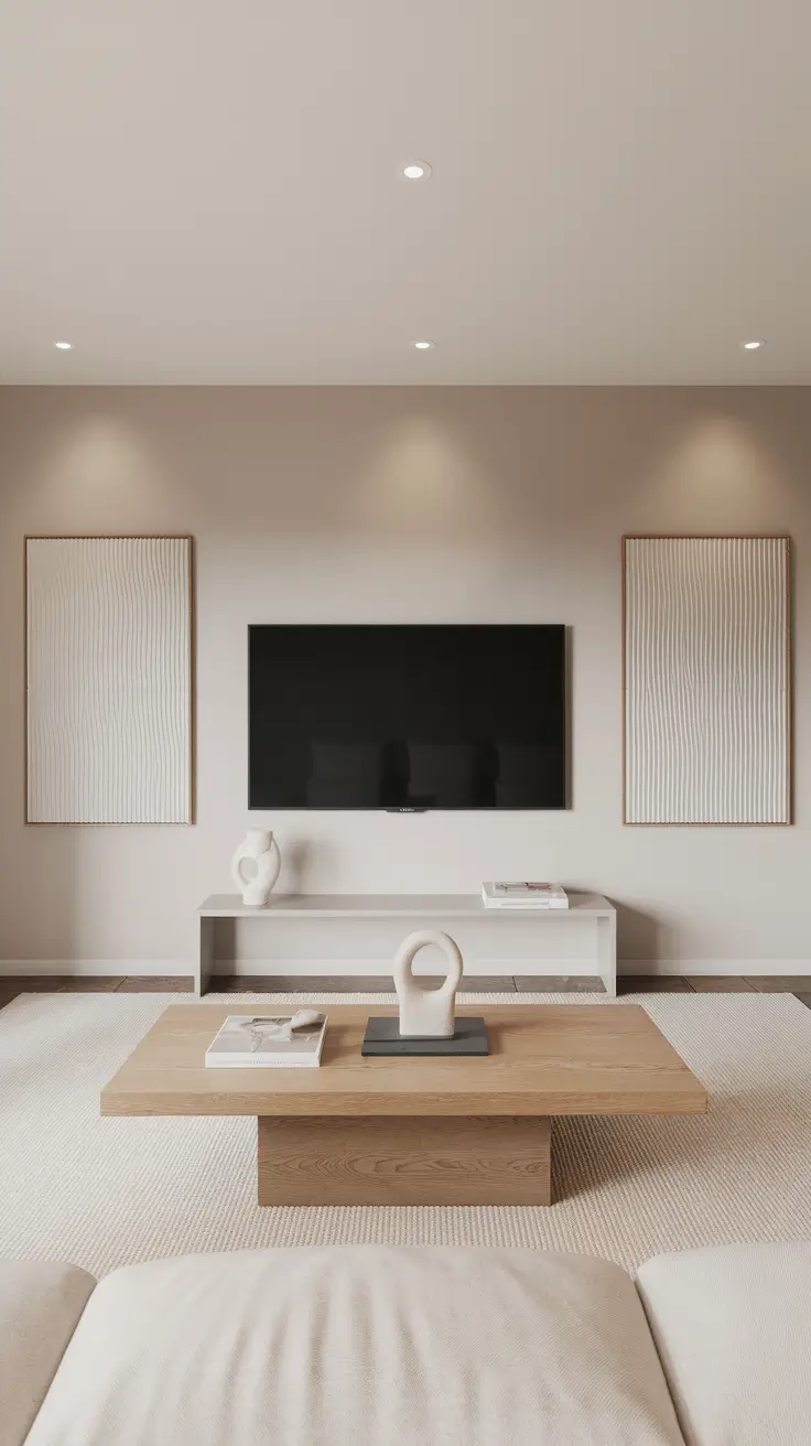 27 Wall Art for Living Room Ideas 2026: Creative Paint Designs and Unique Decor