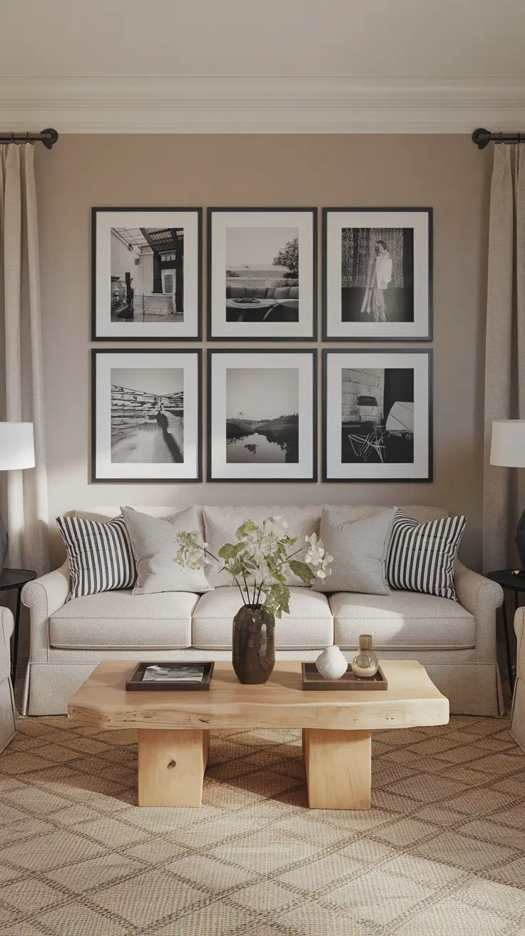 27 Wall Art for Living Room Ideas 2026: Creative Paint Designs and Unique Decor