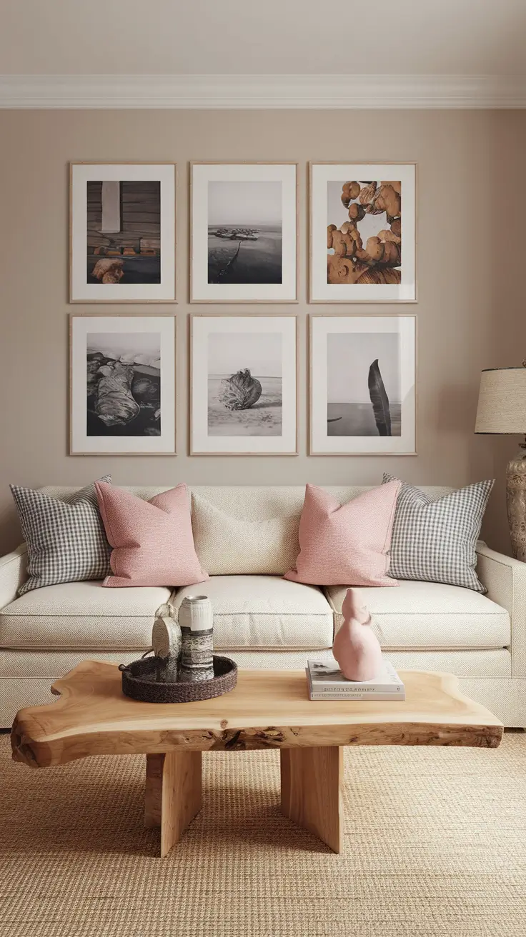 27 Wall Art for Living Room Ideas 2026: Creative Paint Designs and Unique Decor