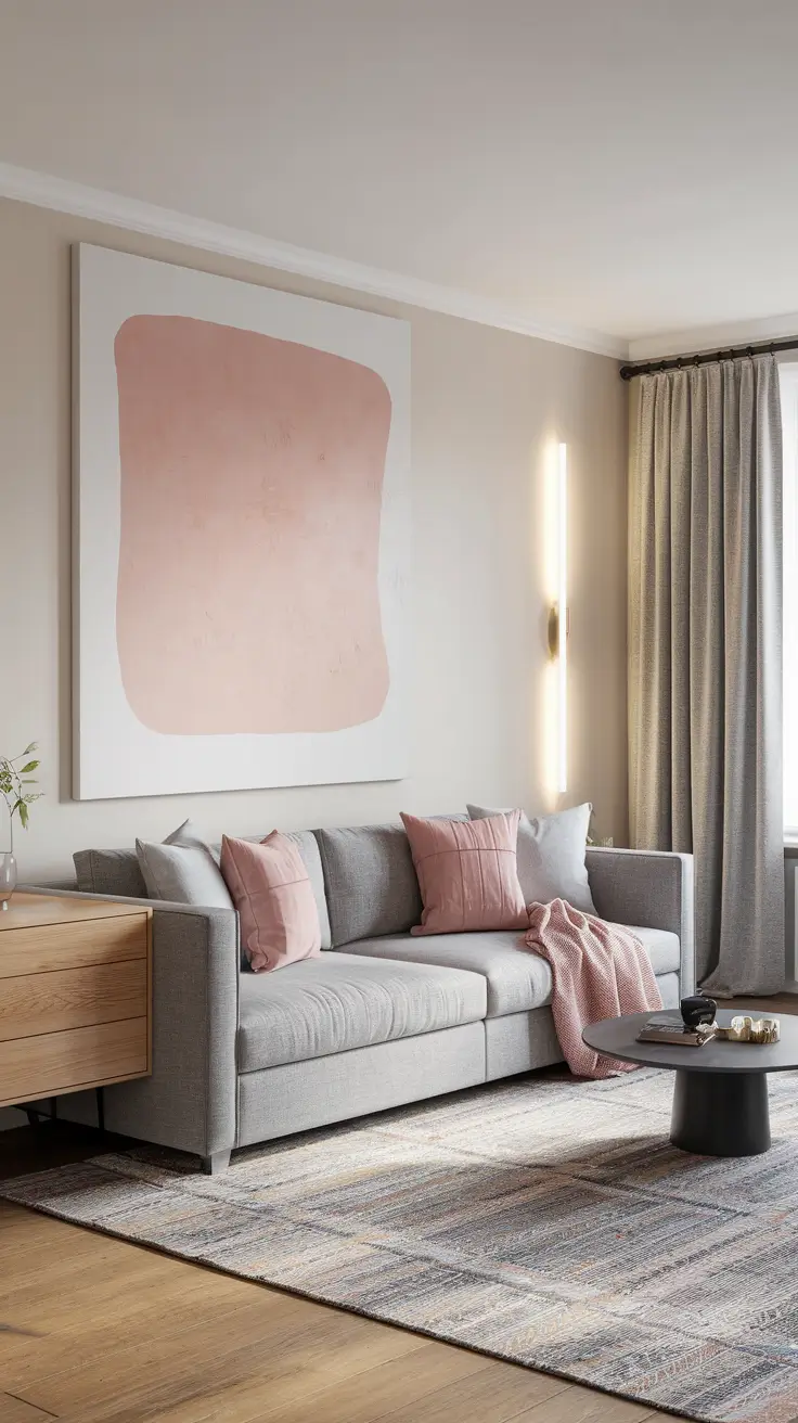 27 Wall Art for Living Room Ideas 2026: Creative Paint Designs and Unique Decor