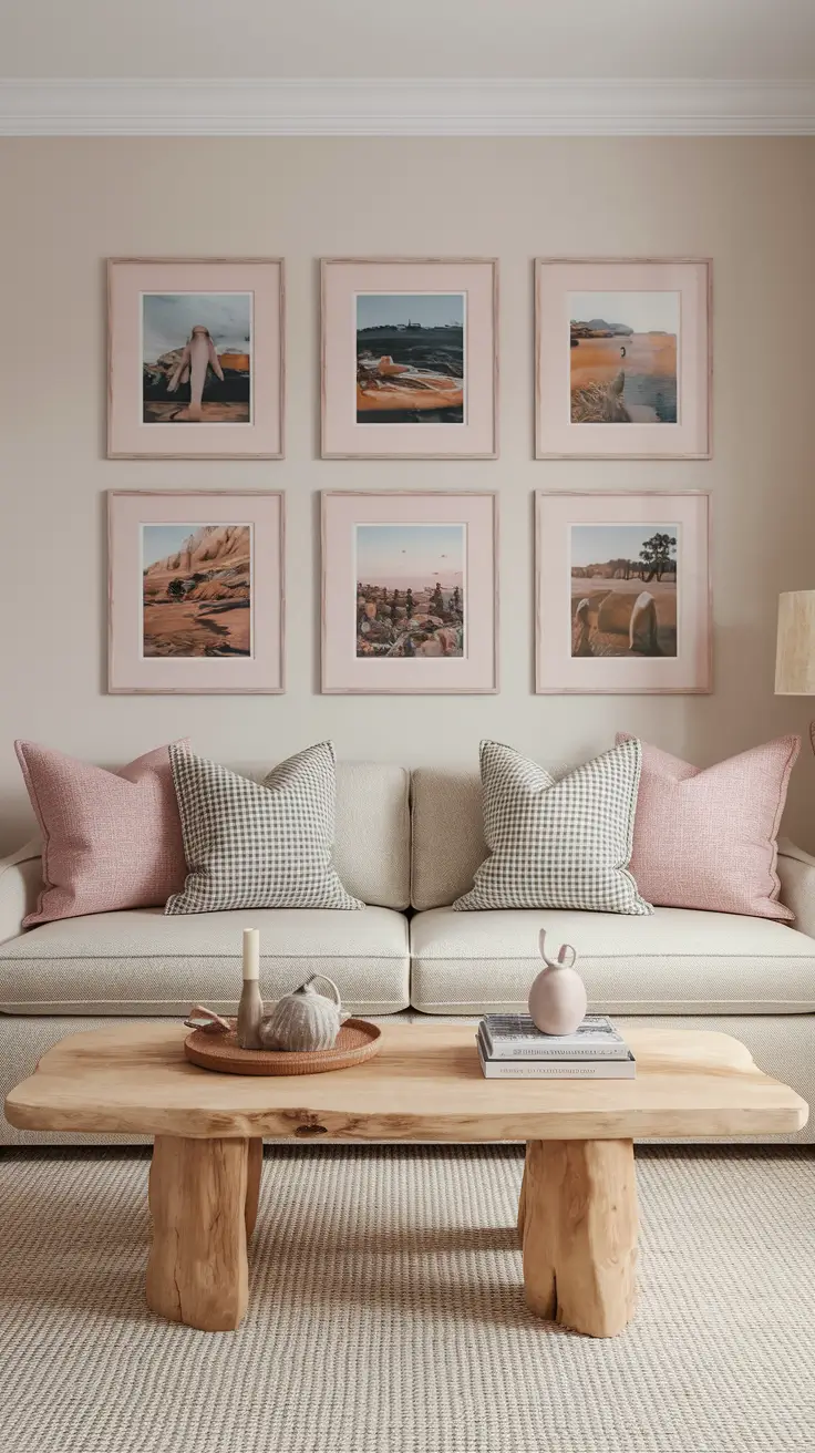 27 Wall Art for Living Room Ideas 2026: Creative Paint Designs and Unique Decor