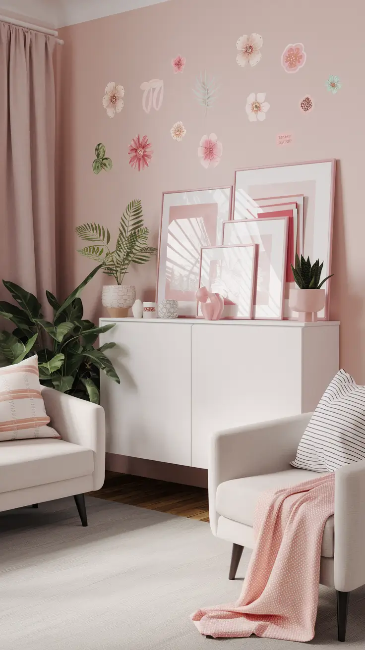 27 Wall Art for Living Room Ideas 2026: Creative Paint Designs and Unique Decor