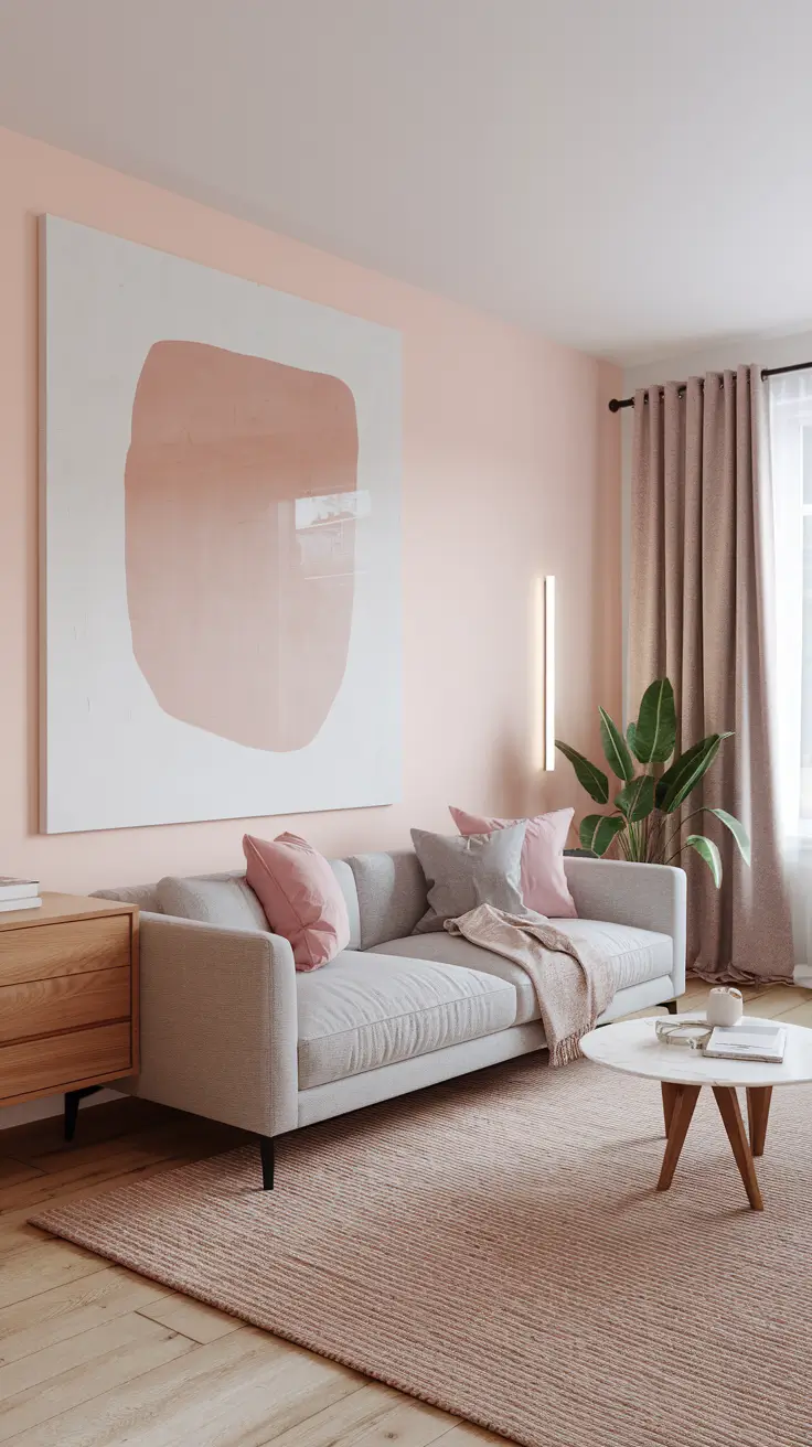 27 Wall Art for Living Room Ideas 2026: Creative Paint Designs and Unique Decor