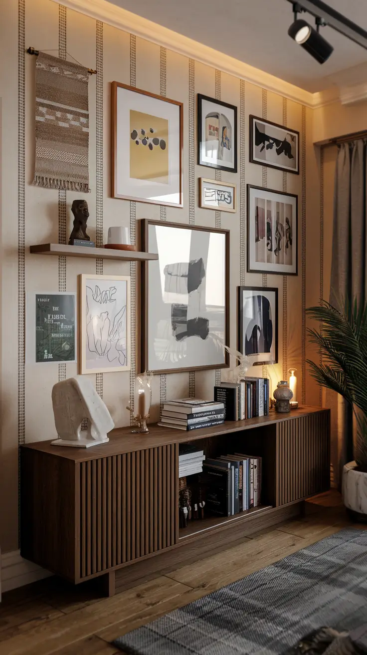 27 Wall Art for Living Room Ideas 2026: Creative Paint Designs and Unique Decor