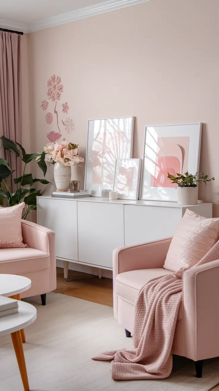 27 Wall Art for Living Room Ideas 2026: Creative Paint Designs and Unique Decor