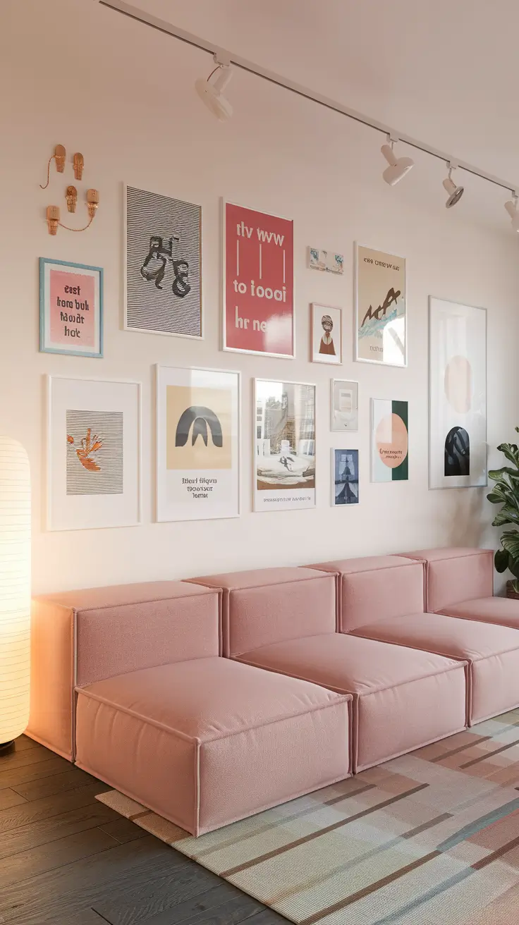 27 Wall Art for Living Room Ideas 2026: Creative Paint Designs and Unique Decor