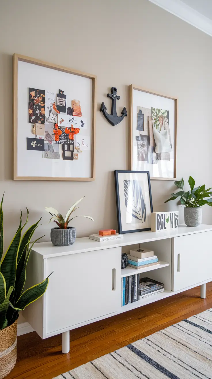 27 Wall Art for Living Room Ideas 2026: Creative Paint Designs and Unique Decor