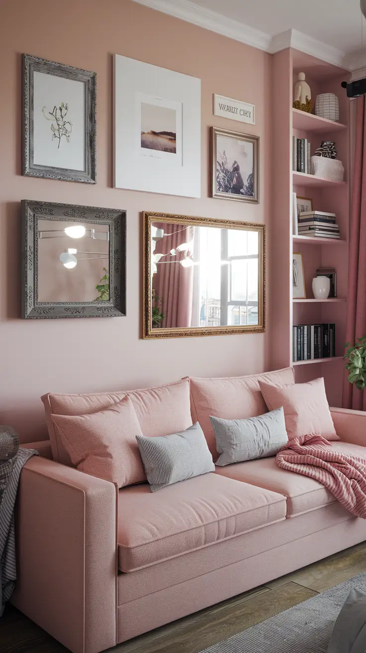 27 Wall Art for Living Room Ideas 2026: Creative Paint Designs and Unique Decor