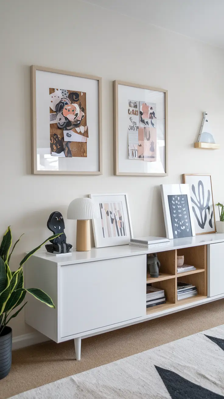 27 Wall Art for Living Room Ideas 2026: Creative Paint Designs and Unique Decor