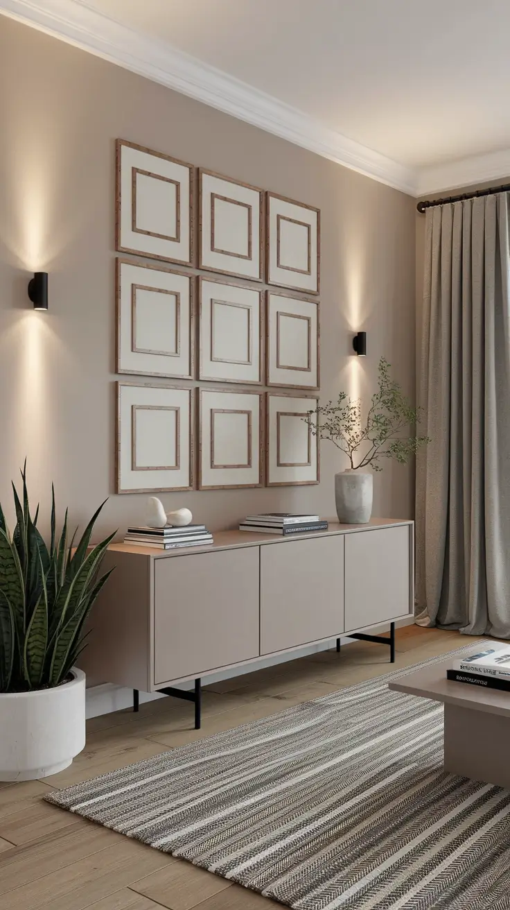 27 Wall Art for Living Room Ideas 2026: Creative Paint Designs and Unique Decor