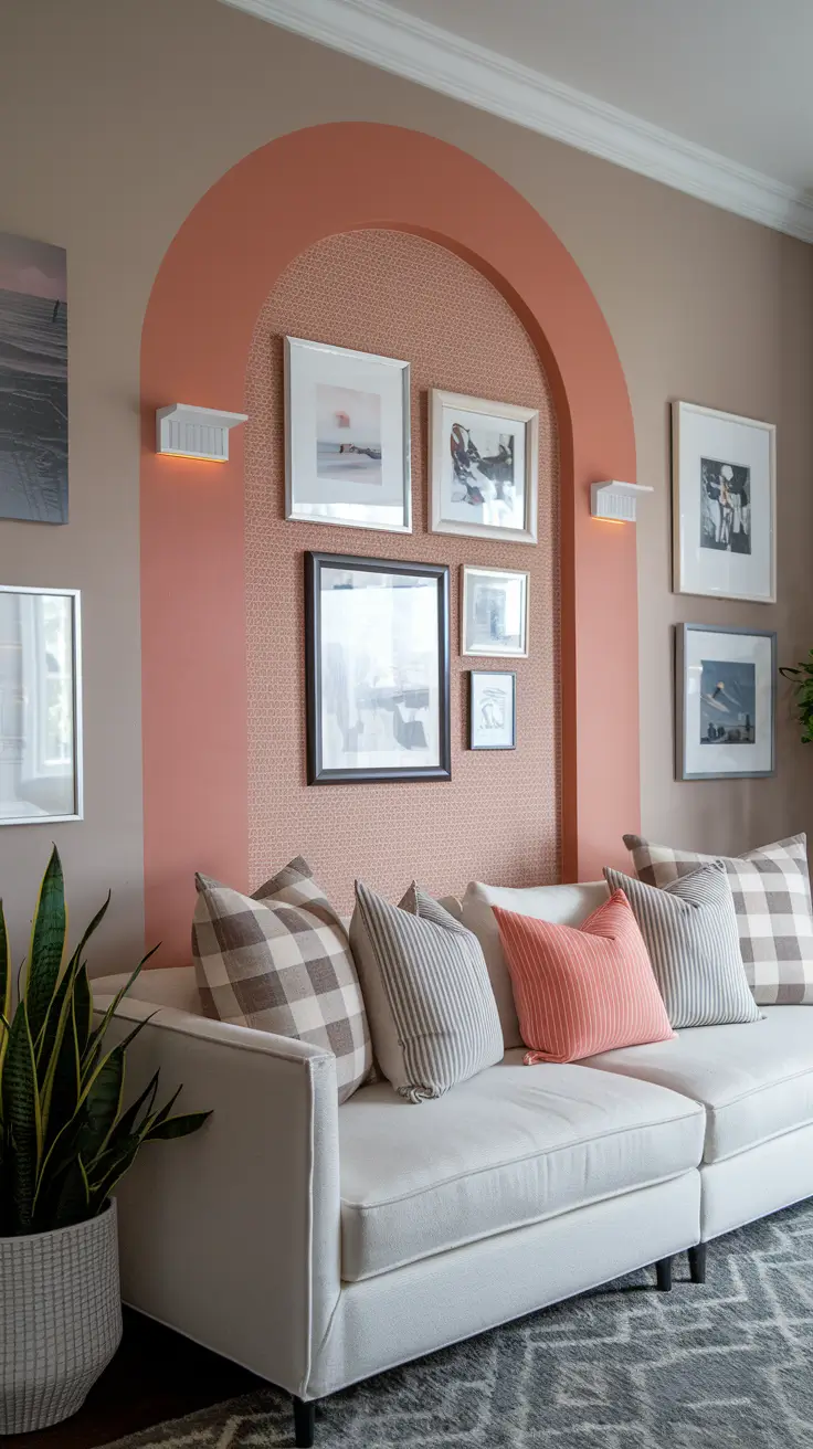 27 Wall Art for Living Room Ideas 2026: Creative Paint Designs and Unique Decor