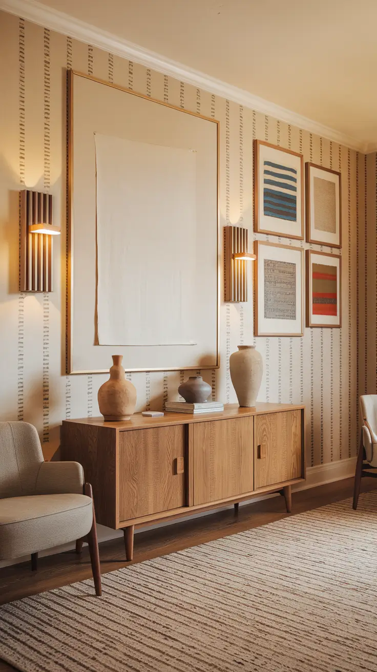 27 Wall Art for Living Room Ideas 2026: Creative Paint Designs and Unique Decor