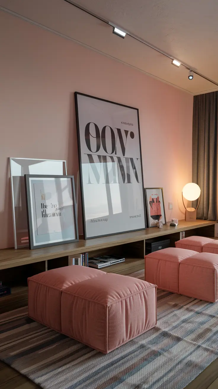 27 Wall Art for Living Room Ideas 2026: Creative Paint Designs and Unique Decor