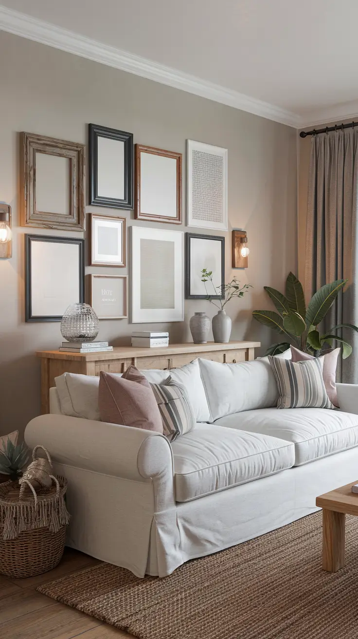 27 Wall Art for Living Room Ideas 2026: Creative Paint Designs and Unique Decor