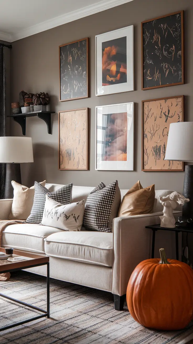 27 Wall Art for Living Room Ideas 2026: Creative Paint Designs and Unique Decor