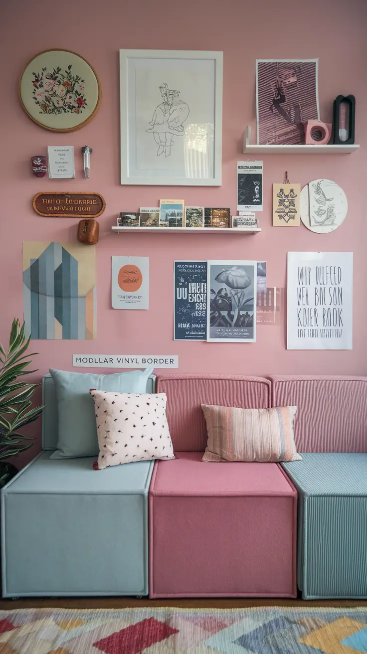 27 Wall Art for Living Room Ideas 2026: Creative Paint Designs and Unique Decor